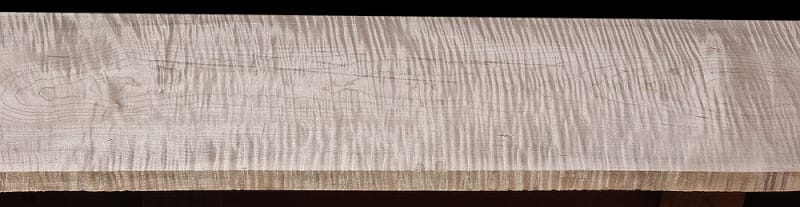Curly Maple - 89 3/4" x 9 1/8" x 1"+  - $110.00