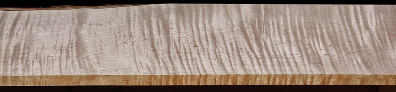 Curly Maple - 80" x 8 3/4" x 1 1/16"  - $105.00
