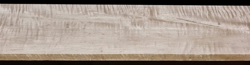 Wide Curly Maple - 85" x 10" x 1 1/16"  - $100.00