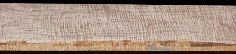 Curly Maple - 103" x 8 1/2" x 1 1/16"  - $95.00