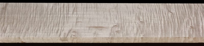 Curly Maple - 101 3/8" x 8 1/2" x 1 1/8"  - $70.00