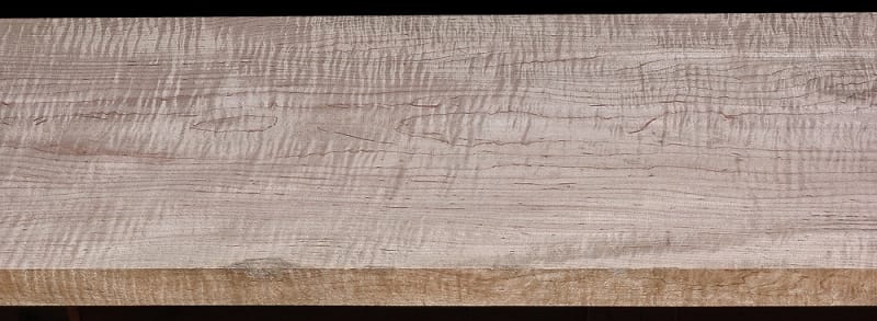Extra-Wide Curly Maple - 95" x 13 5/8" x 1 11/16"+ - $245.00
