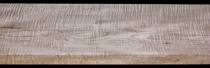 Wide Curly Maple - 70" x 11 9/16" x 1 13/16" - $135.00