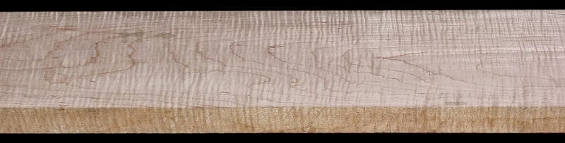 Curly Maple -  69 3/4" x 8 1/8" x 1 13/16"+ - $90.00