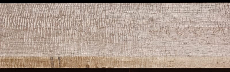 Wide Curly Maple - 73 1/4" x 11 1/8" x 1 15/16" - $190.00