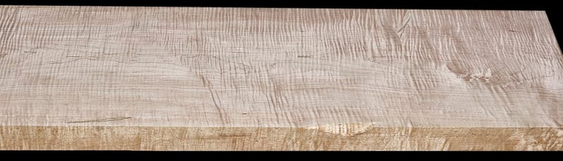 Extra-Wide Curly Maple - 40" x 12 3/8" x 2" - $130.00