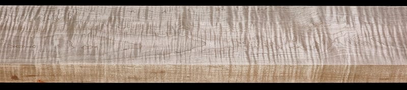 Curly Maple - 69 3/4" x 6 3/4" x 1 13/16"+ - $105.00