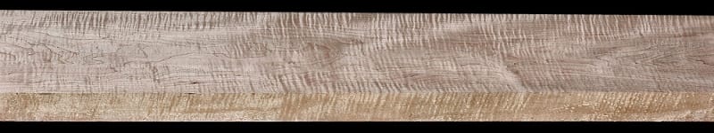 Curly Maple - 41 1/2" x 6" x 1 13/16" - $50.00