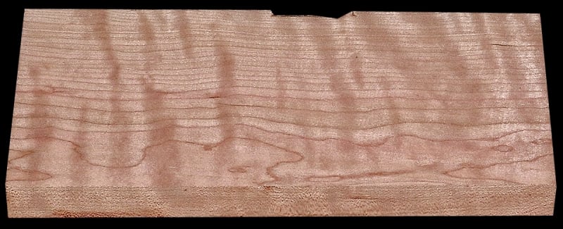 Curly Cherry - 13 1/2" x 6 5/8" x 1 1/8" - $12.00