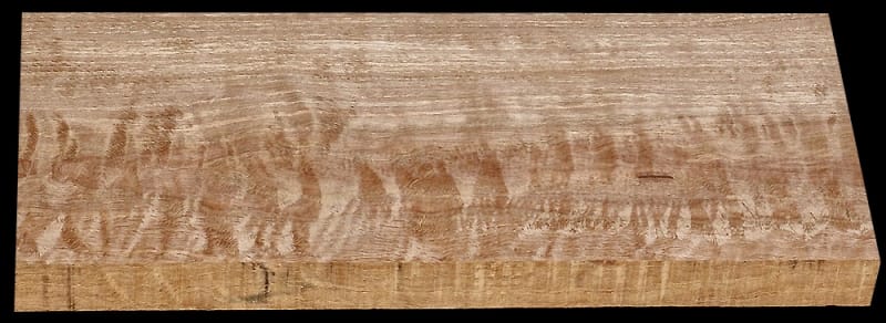 Curly White Oak - 16 1/8" x 7 5/16" x 1 3/16" - $14.00