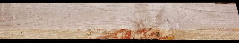 Hard Maple - 35 3/8" x 5 1/2" x 1 7/8" - $20.00