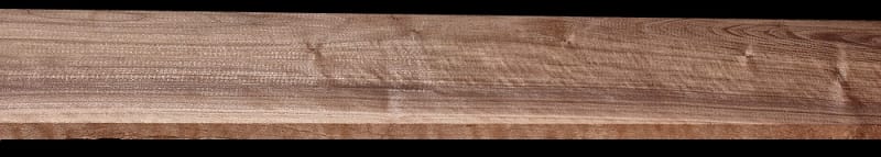 Rift Sawn Curly Walnut - 47" x 6 11/16" x 7/8" - $30.00