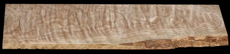 Curly White Oak - 25 1/8" x 6 3/4" x 13/16" - $25.00