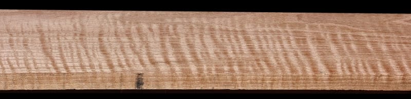 Curly Red Oak - 61 1/2" x 6 1/2" x 1 7/16"+ - $70.00