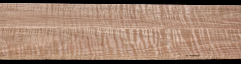 Curly Red Oak - 2 Pcs - 47 1/8" x 5 1/2" x 13/16" - $55.00