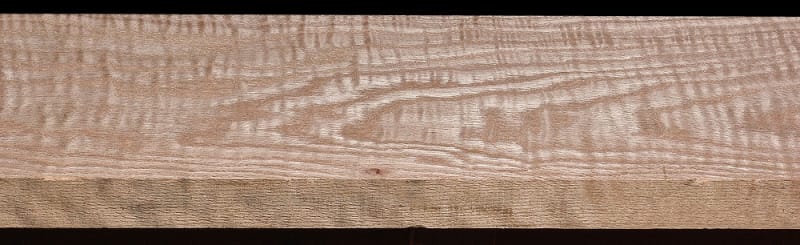 Thick Curly Red Oak - 104 7/8" x 8 3/4" x 2 3/8" - $250.00