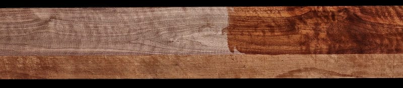 Thick Curly Black Walnut - 82 3/4" x 5 9/16" x 2 3/8" - $155