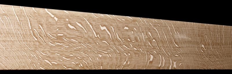 Quarter-Sawn White Oak - 82" x 6 3/4" x 15/16" -  $80.00