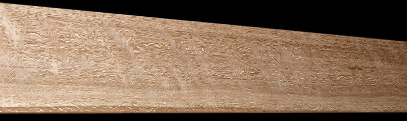 Quarter-Sawn Curly White Oak - 83 7/8" x 6 3/4" x 7/8" -  $85.00
