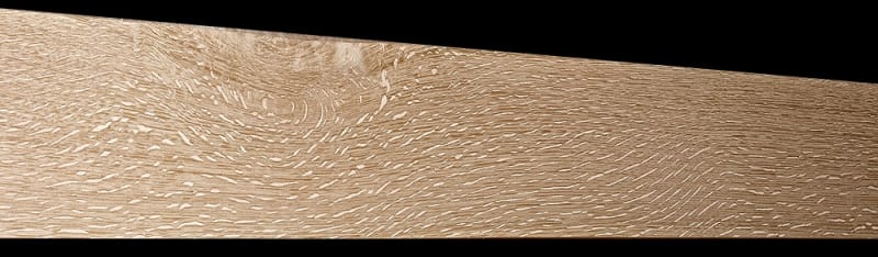 Quarter-Sawn White Oak - 83" x 6" x 7/8" -  $75.00