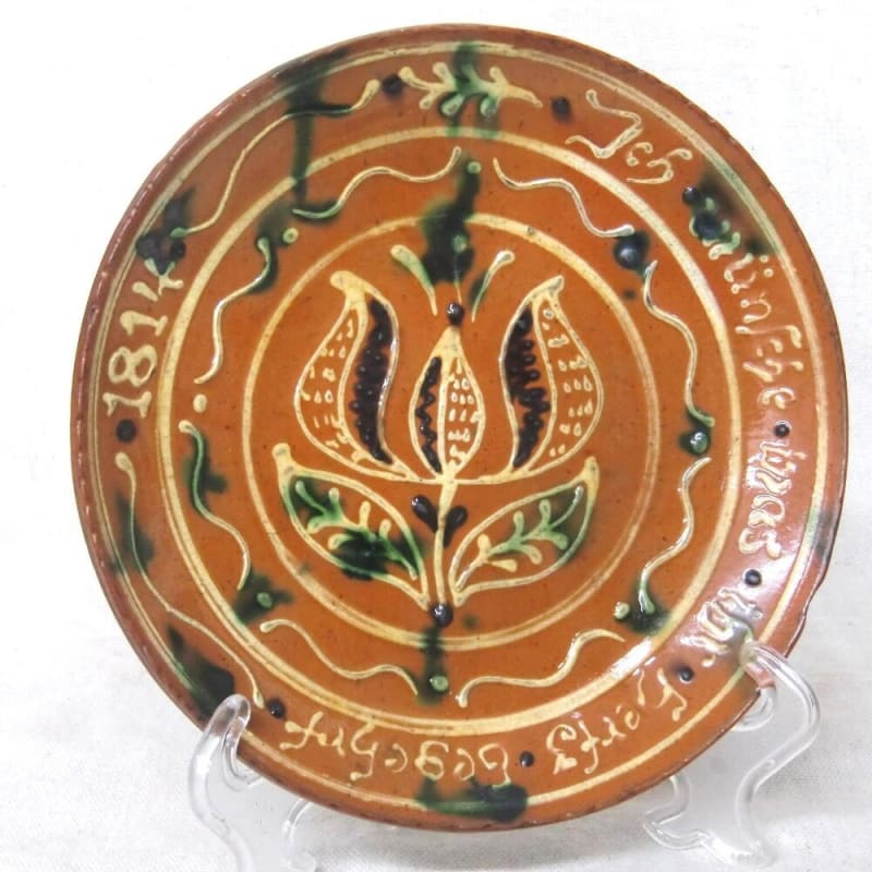Tulip Plate (MTO) $65