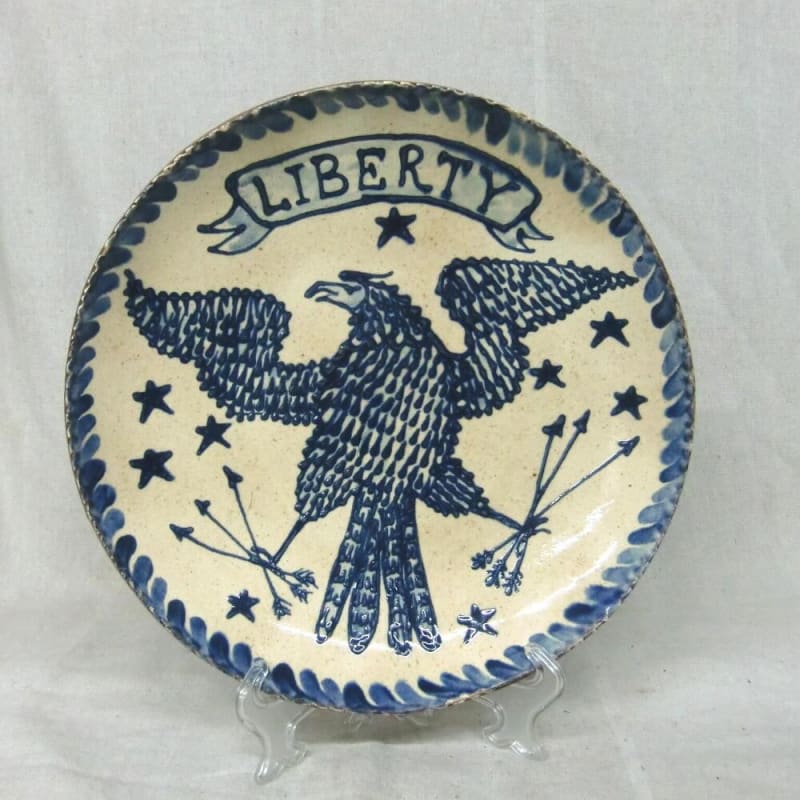 Liberty Eagle Plate (MTO) $135
