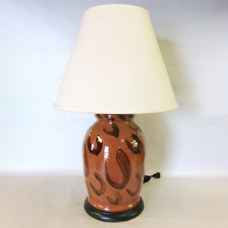 Simple Sponged Lamp (MTO) $355