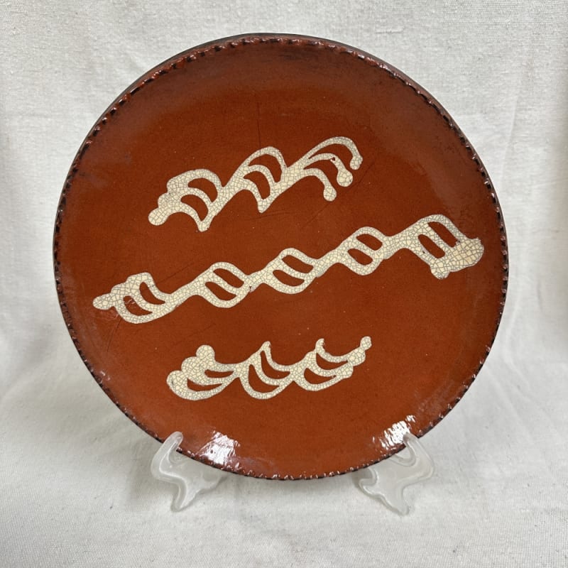 Simple Quilled Plate $75