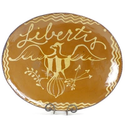 Liberty Eagle Plate (MTO) $180