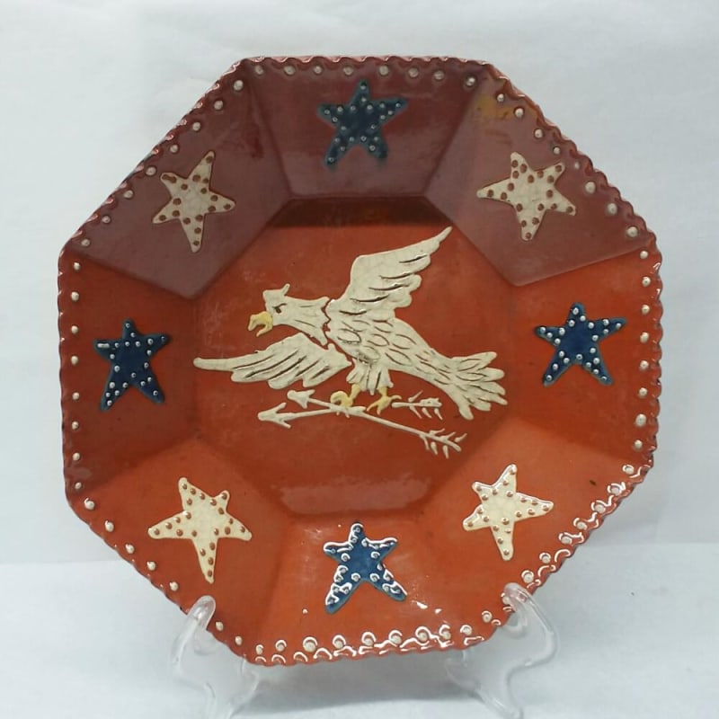 Eagle Plate (MTO) $105