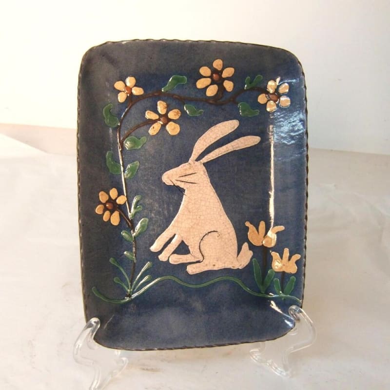 Rabbit Plate (MTO) $55