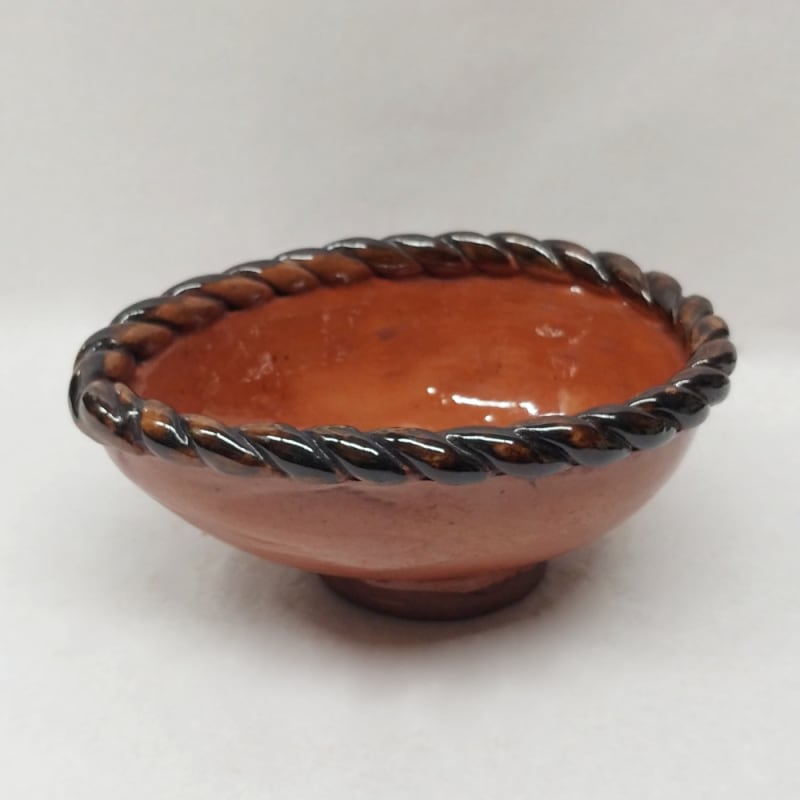 Redware Egg Basket (MTO) $135