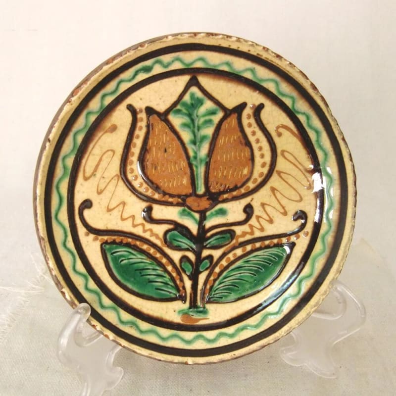 Tulip Plate (MTO) $45