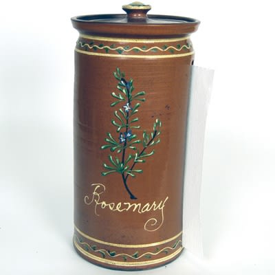 Herbal Paper Towel Jar (MTO) $350