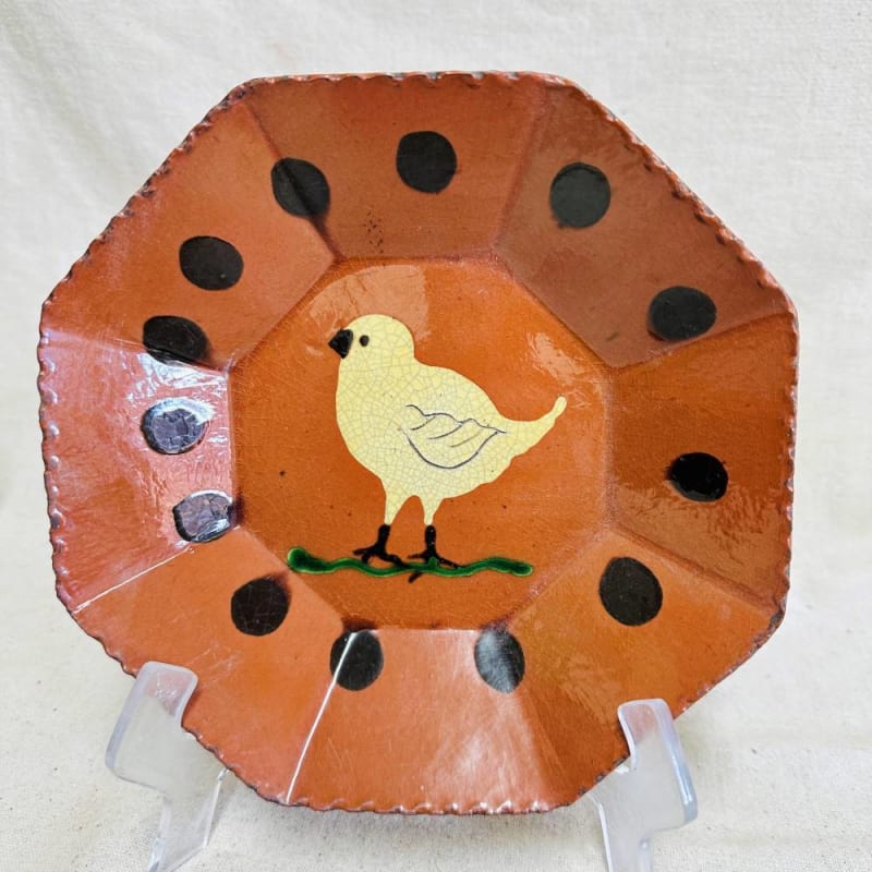 Chick Octagon Plate $55