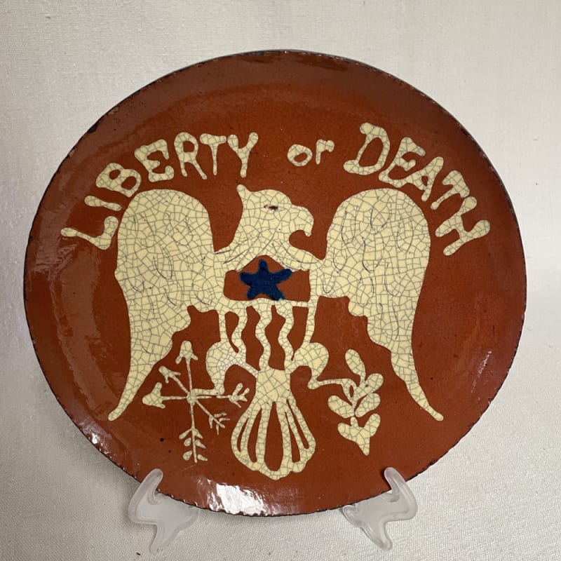 Liberty or Death Plate (MTO) $75