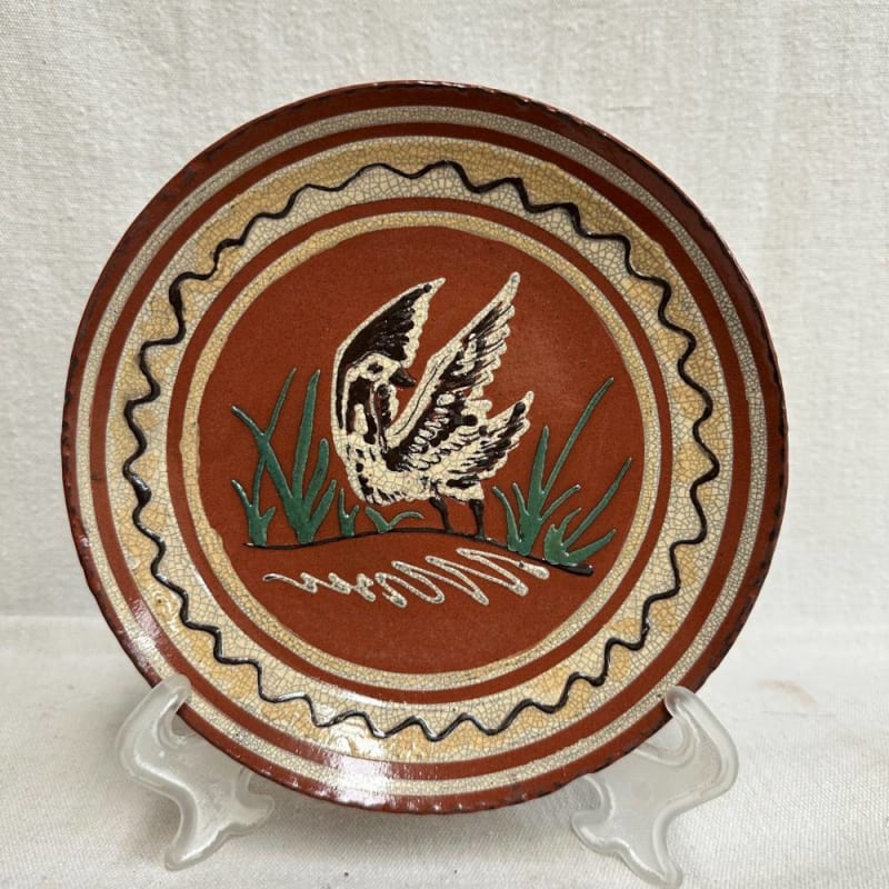 Yellow Bird Plate $65