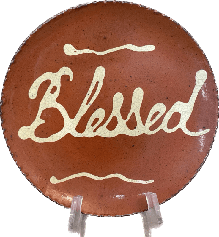 8" Custom Text Plate (MTO) $65