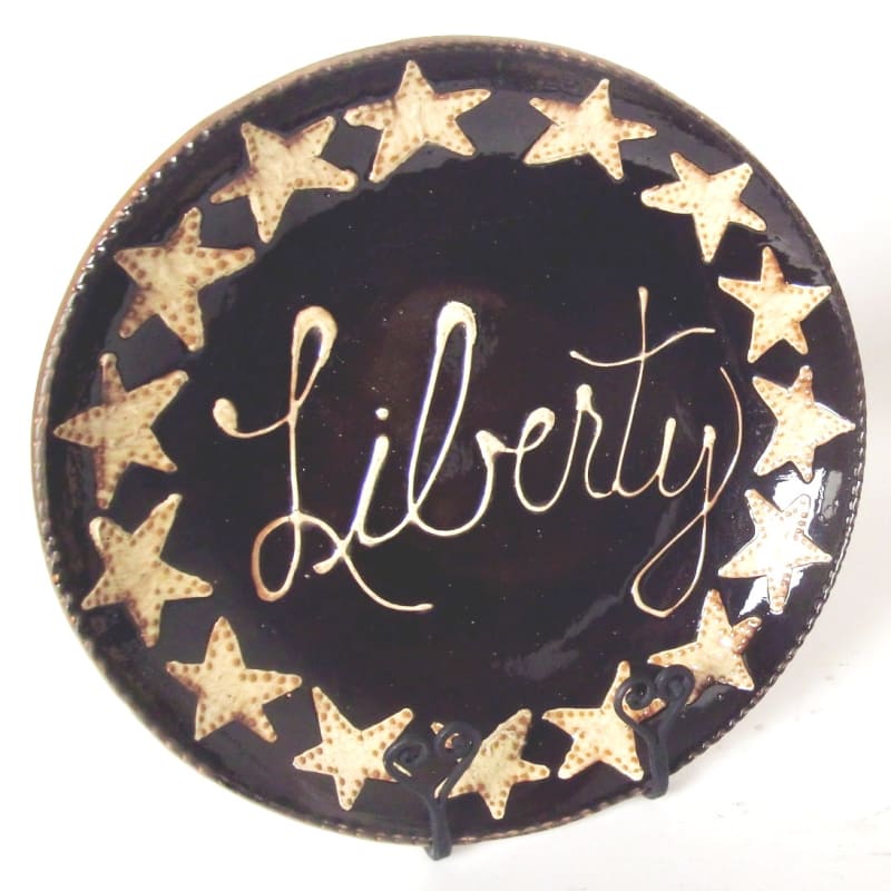 Liberty Plate (MTO) $225