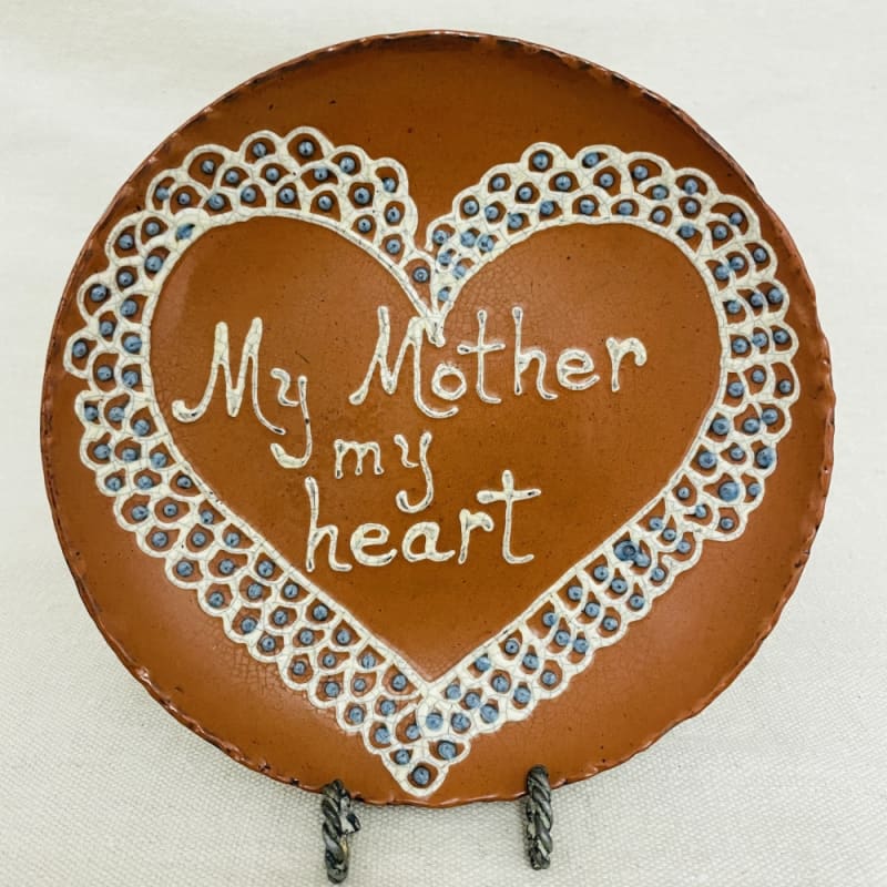 My Mother My Heart Plate $45