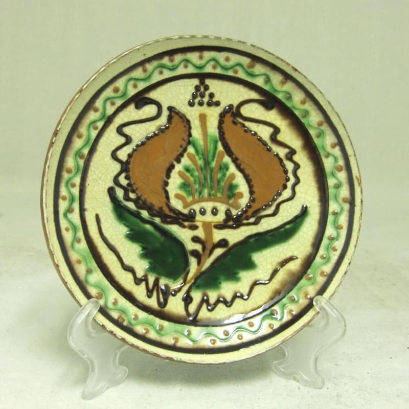 Tulip Plate (MTO) $65