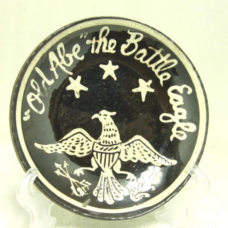 Old Abe the Battle Eagle Plate (MTO) $55