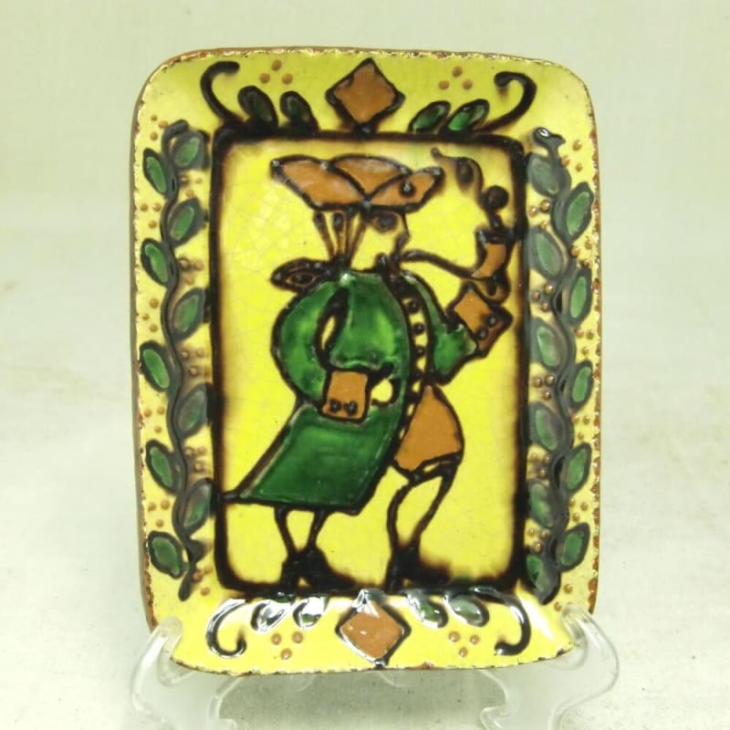 Colonial Man Plate (MTO) $55