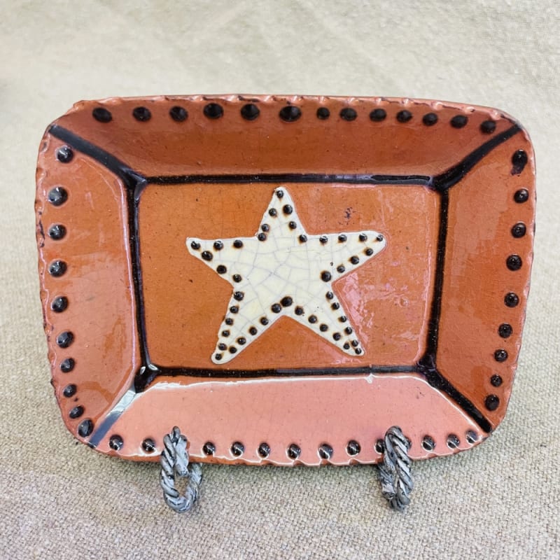 Small Star Plate $30