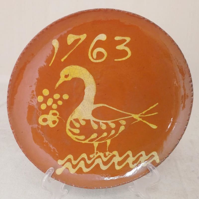 Quilled Bird Plate (MTO) $75