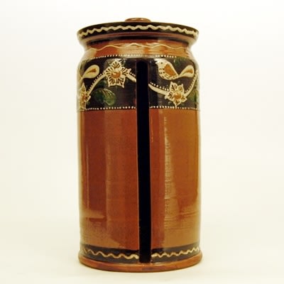 Paper Towel Jar with Floral Pattern (MTO) $300