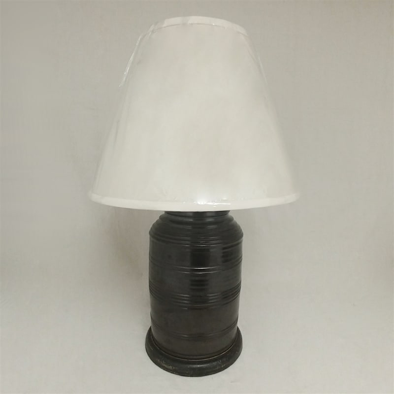 Lamp with Incised Lines $365 (MTO)