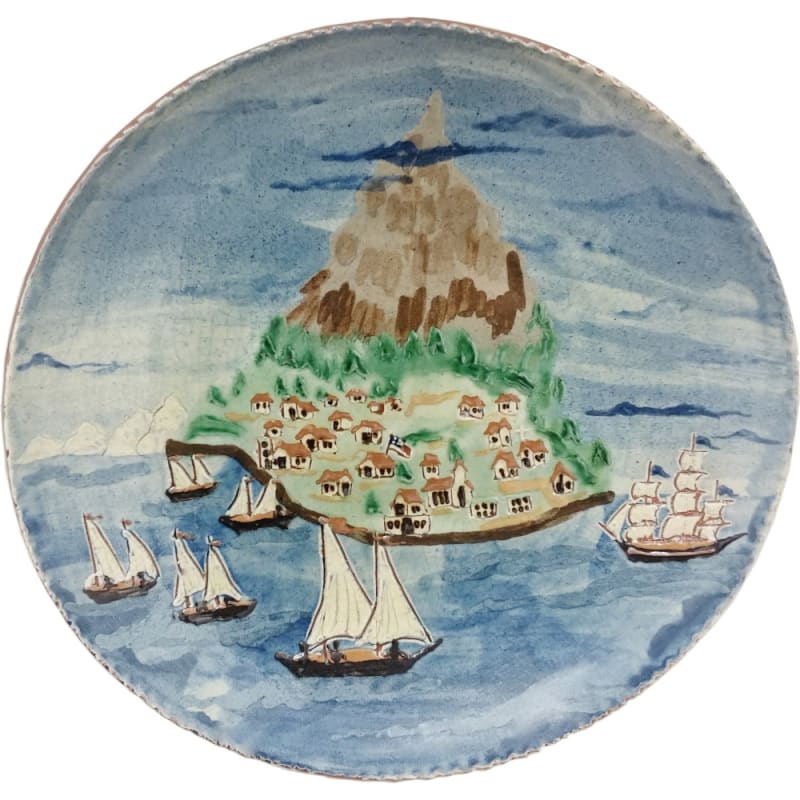 Pico Island Plate (MTO) $155