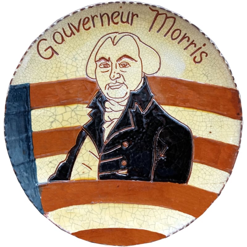 Gouverneur Morris Legend Plate (MTO) $155