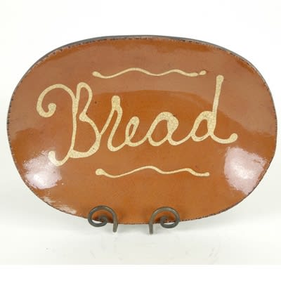 Bread Plate (MTO) $75